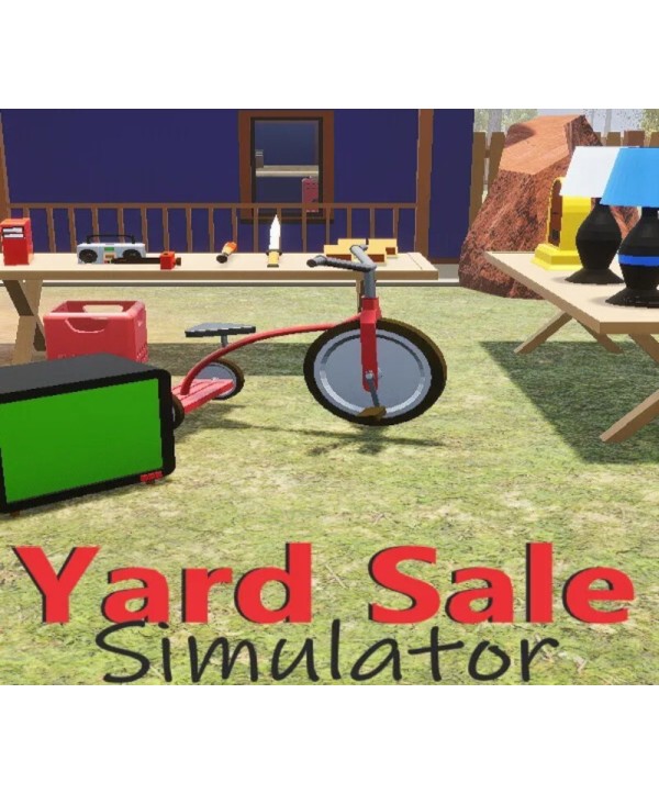 Yard Sale Simulator Steam Key GLOBAL